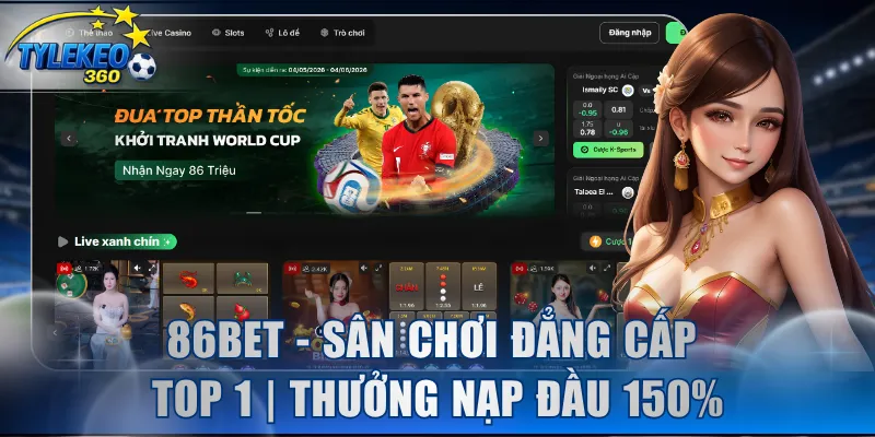 86BET