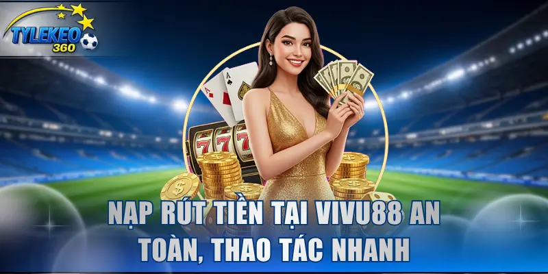 Nạp rút tiền tại an toàn, thao tác nhanh