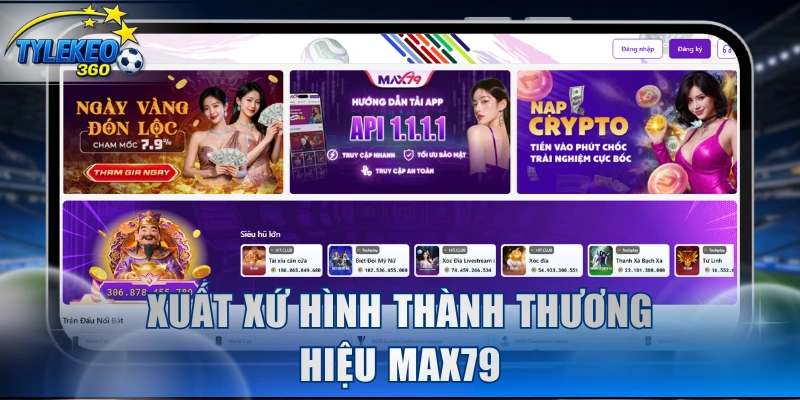 Xuất xứ hình thành thương hiệu Max79